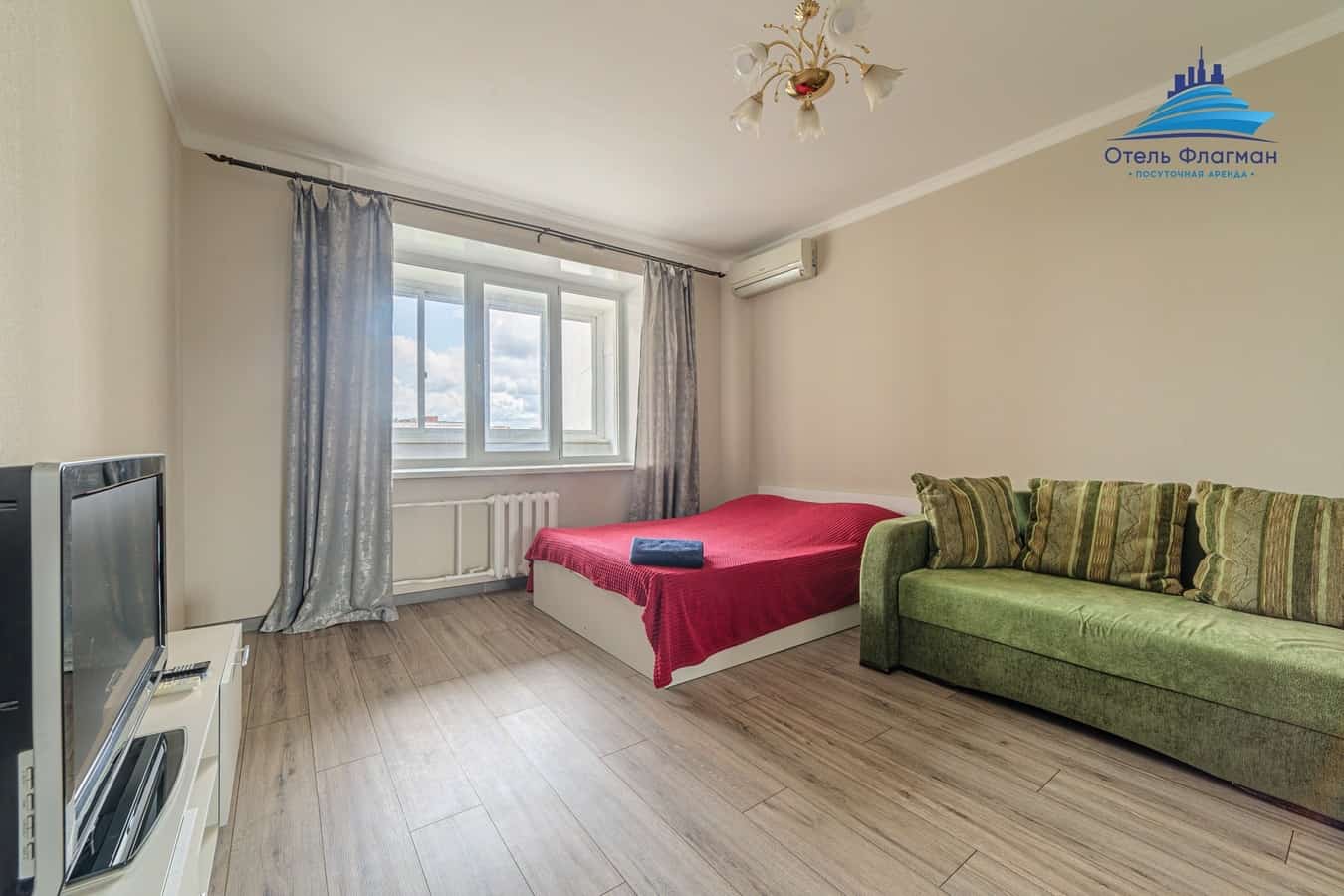 affitta appartamento Penza - 1 locale, Complesso cinematografico Sovremennik — Kulakova, 2