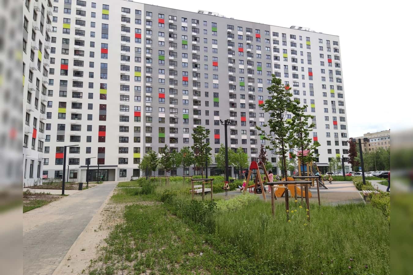Снять квартиру посуточно у Храма Матроны (ул. Лескова, 38) 4
