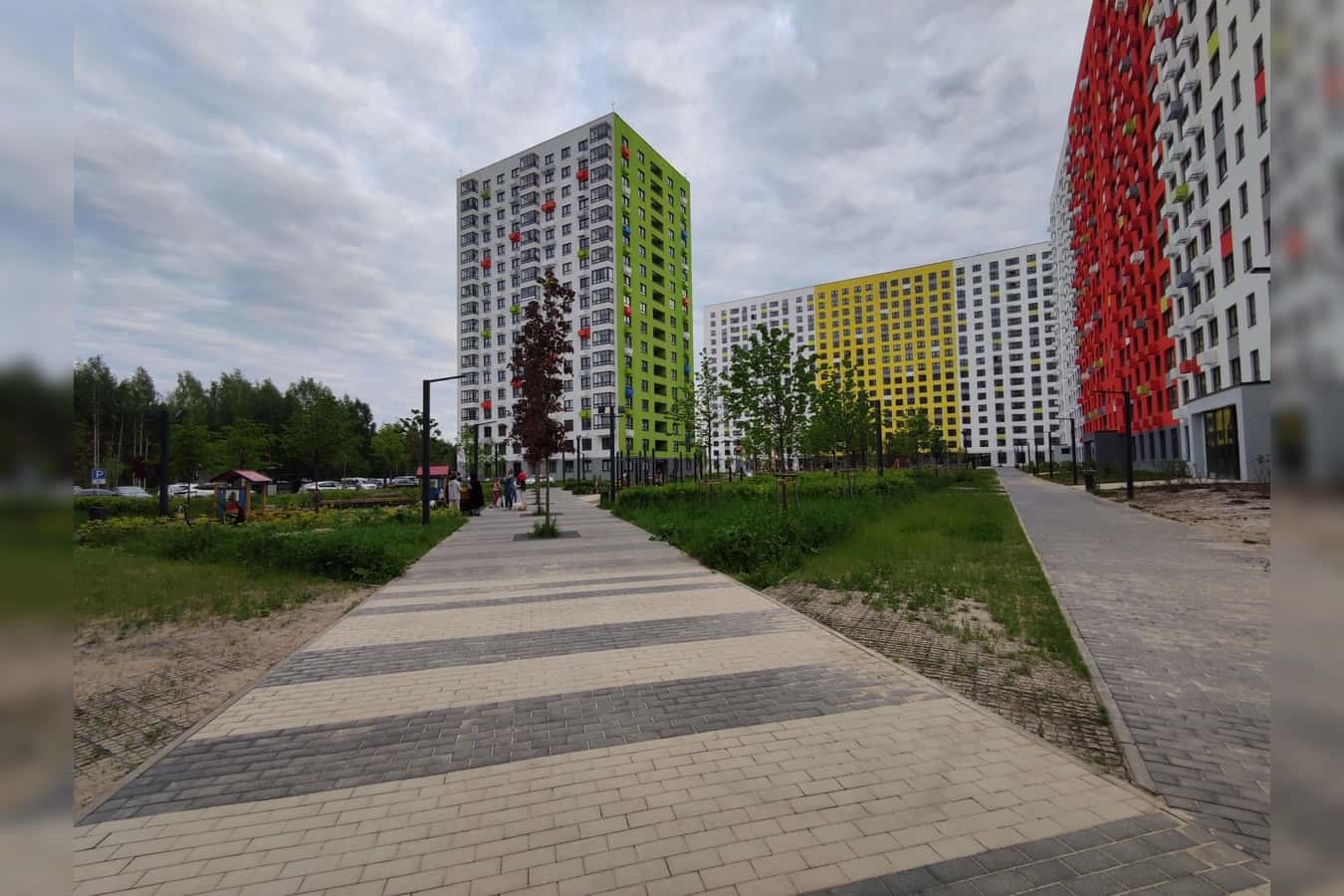 Снять квартиру посуточно у Храма Матроны (ул. Лескова, 38) 13