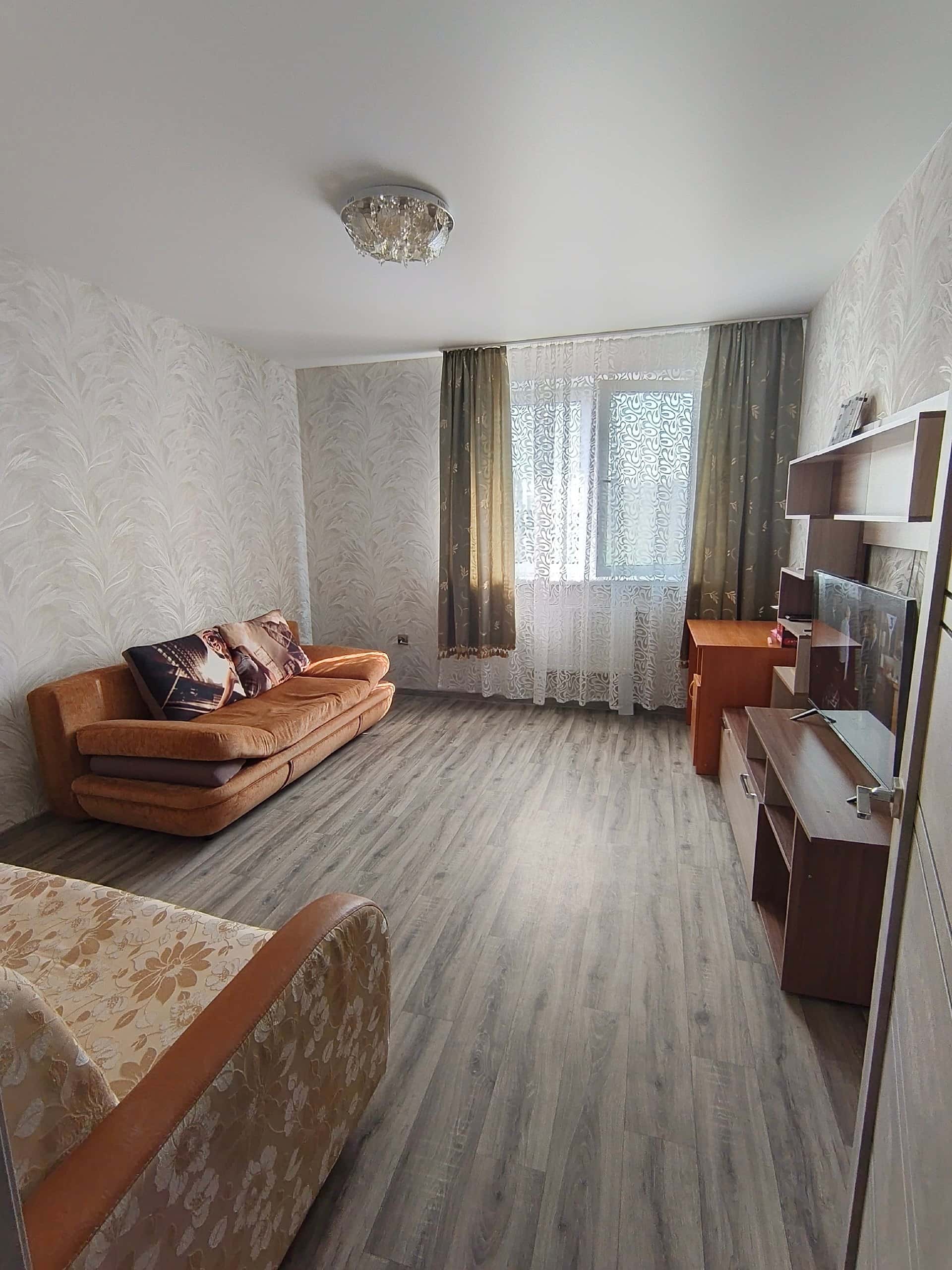 Sdam 1-k kvartiru na dlitelnyy srok, Dyoma, Ufa, remont, mebel 4
