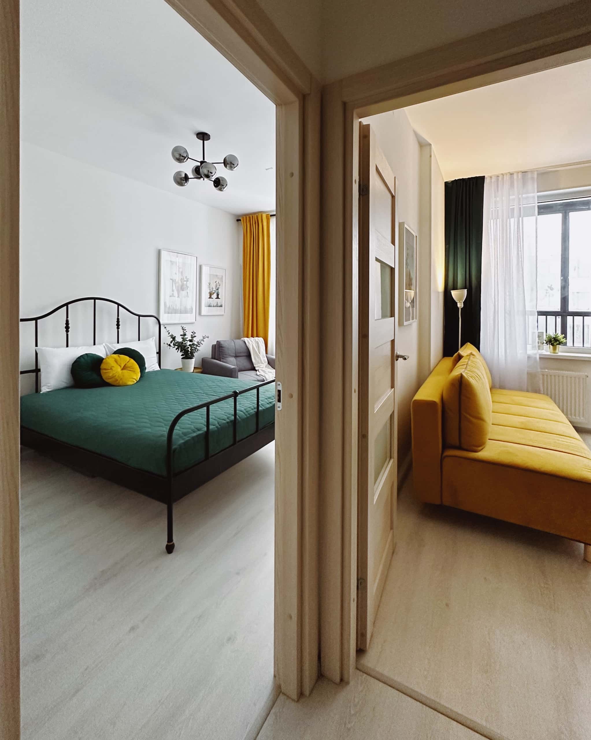 Merino Home «Зелёное сияние» 3