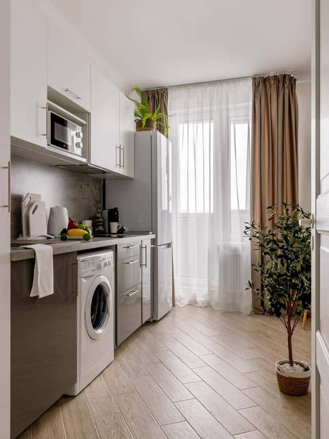 Квартира-студия посуточно в Санкт-Петербурге, ул. Кустодиева, 5к1 6