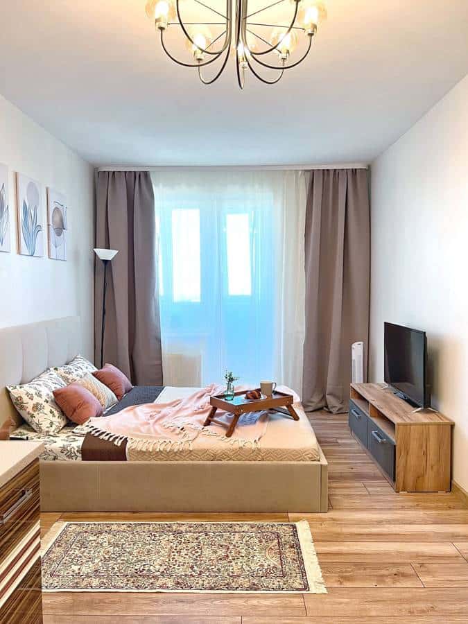 Квартира-студия посуточно в Санкт-Петербурге, ул. Руднева, 16 7