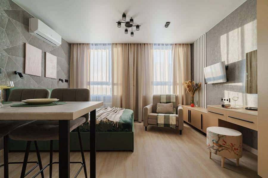 Квартира-студия посуточно в Екатеринбурге, ул. Репина, 109 8
