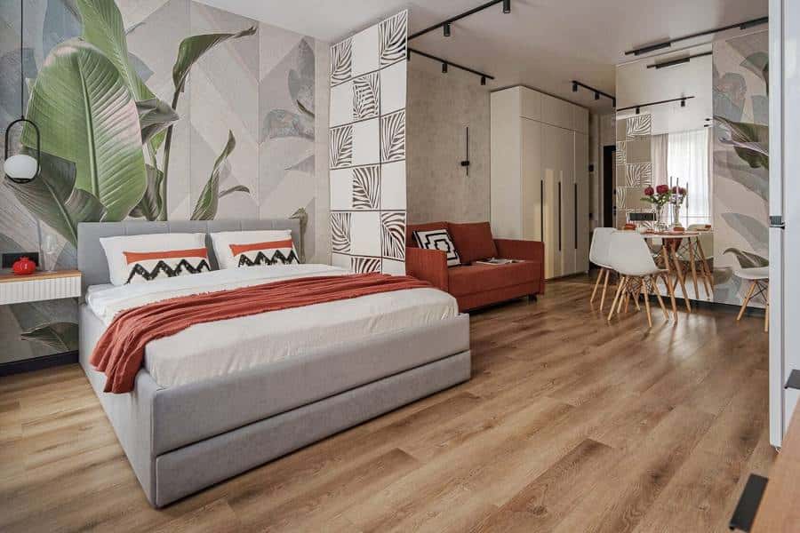 Квартира-студия посуточно в Екатеринбурге, ул. Репина, 109