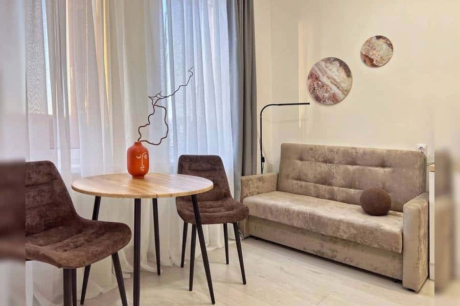 1-комнатная квартира посуточно в Санкт-Петербурге, ул. Кустодиева, 5к1