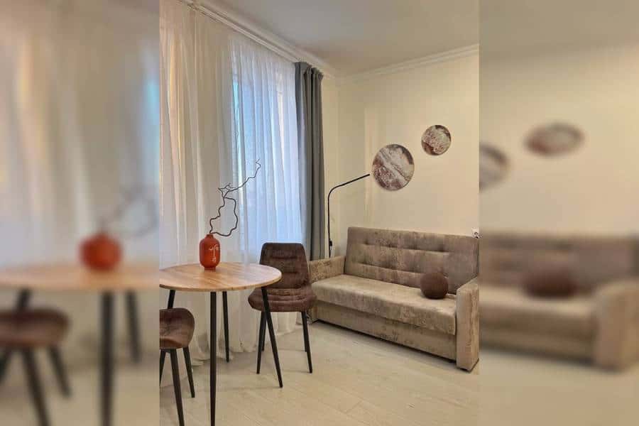 1-комнатная квартира посуточно в Санкт-Петербурге, ул. Кустодиева, 5к1 4