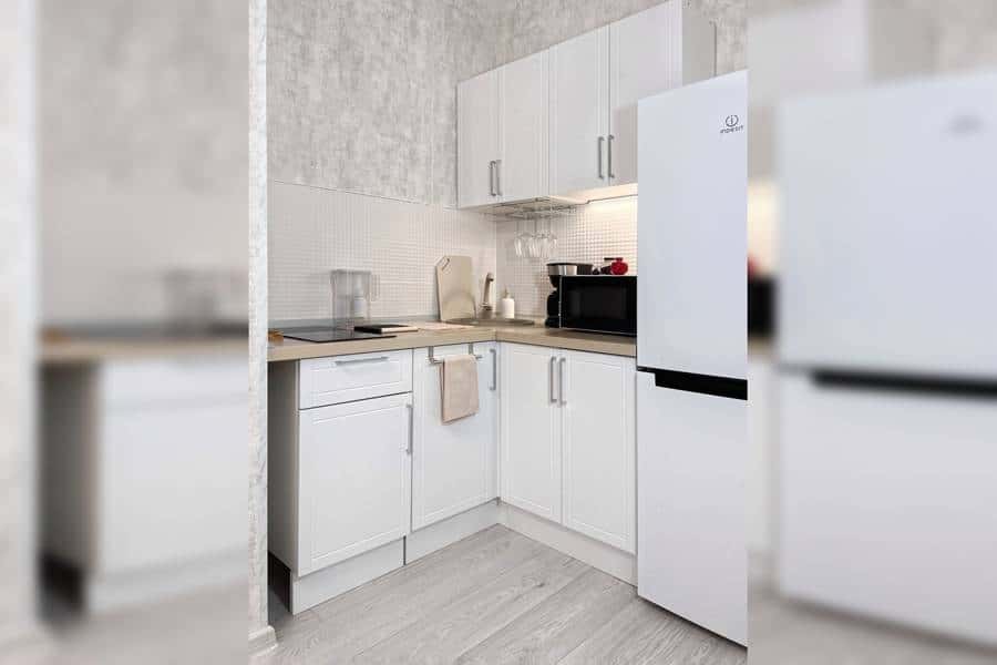 1-комнатная квартира посуточно в Санкт-Петербурге, ул. Кустодиева, 5к1 3