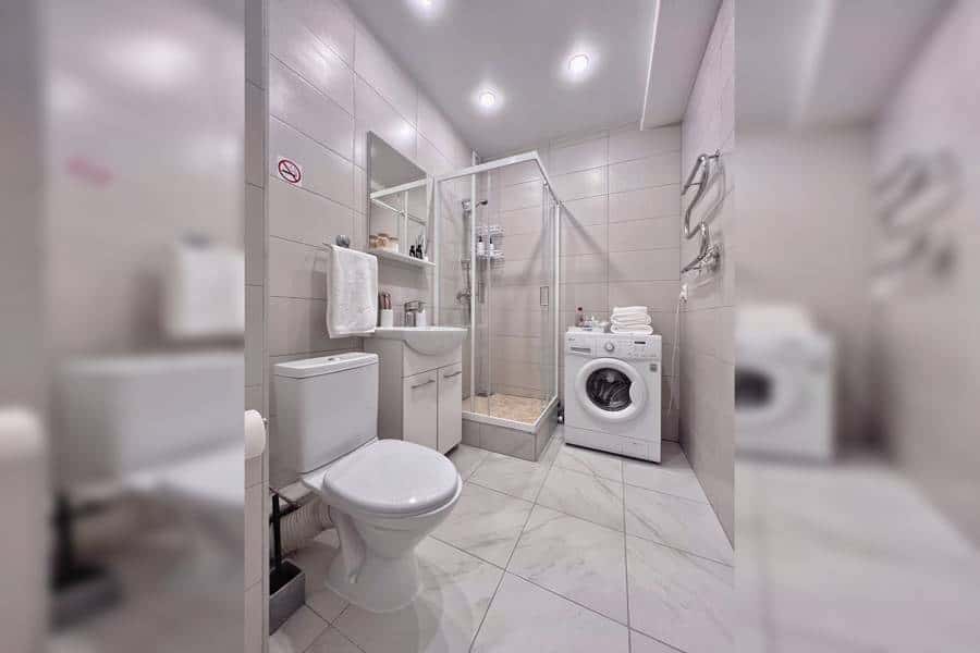 1-комнатная квартира посуточно в Санкт-Петербурге, ул. Кустодиева, 5к1 4