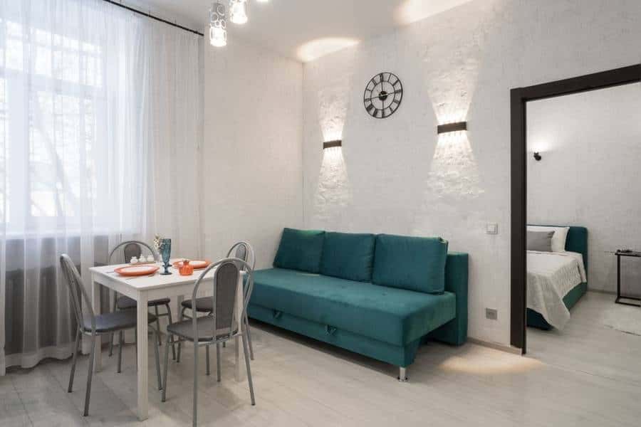 2-комнатная квартира посуточно в Нижнем Тагиле, ул. Матросова, 4 3