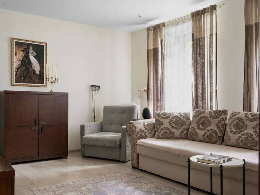 2-комнатная квартира посуточно в Санкт-Петербурге, Столярный пер., 7 4