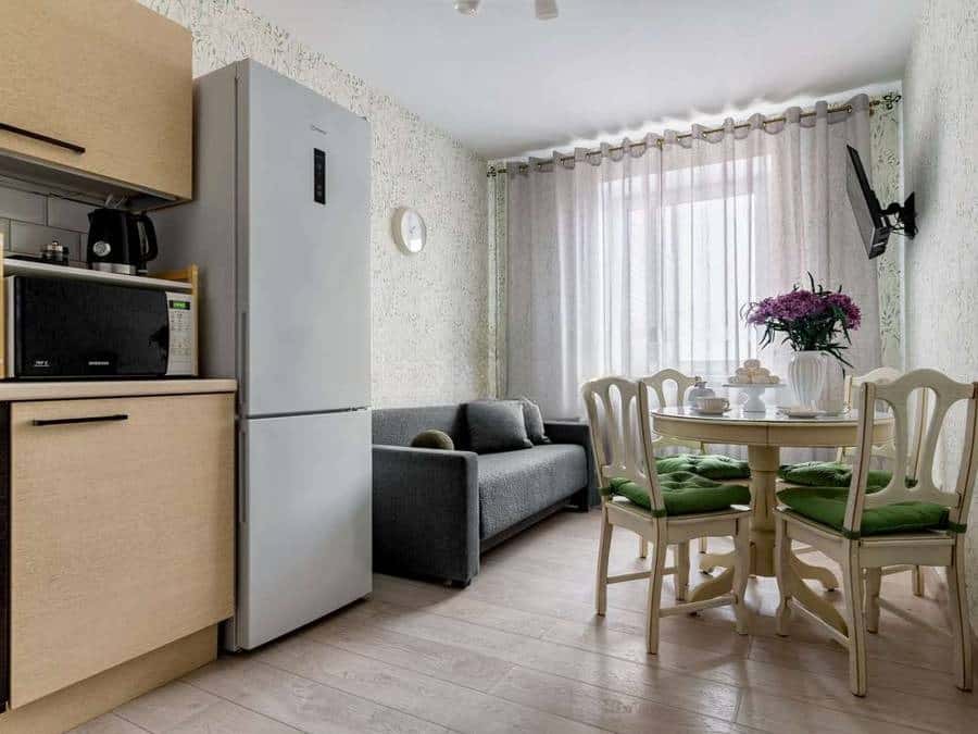 1-комнатная квартира посуточно в Санкт-Петербурге, пр-кт Луначарского, 76к2 3