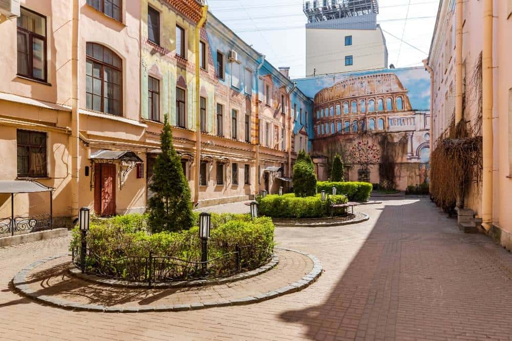 2-комнатная квартира посуточно в Санкт-Петербурге, Итальянская ул.29/14 8