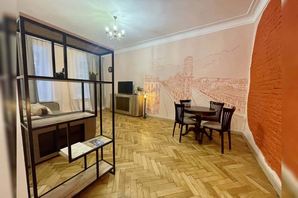 2-комнатная квартира посуточно в Санкт-Петербурге, Рубинштейна, 22 2