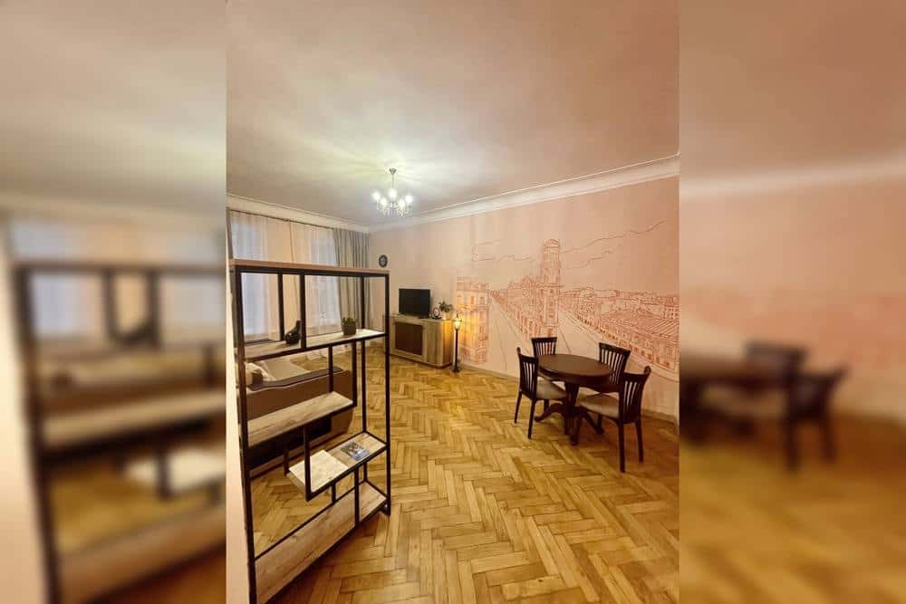 2-комнатная квартира посуточно в Санкт-Петербурге, Рубинштейна, 22 3