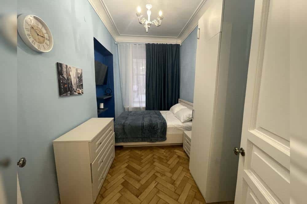 2-комнатная квартира посуточно в Санкт-Петербурге, Рубинштейна, 22 5