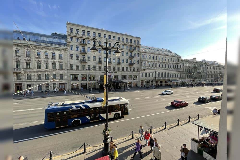 Квартира-студия посуточно в Санкт-Петербурге, Невский проспект 88 7