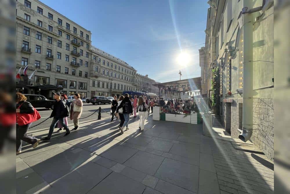Квартира-студия посуточно в Санкт-Петербурге, Невский проспект 88 6