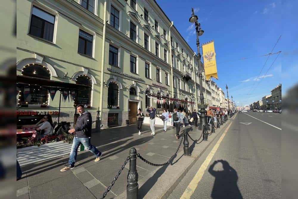 Квартира-студия посуточно в Санкт-Петербурге, Невский проспект 88 5