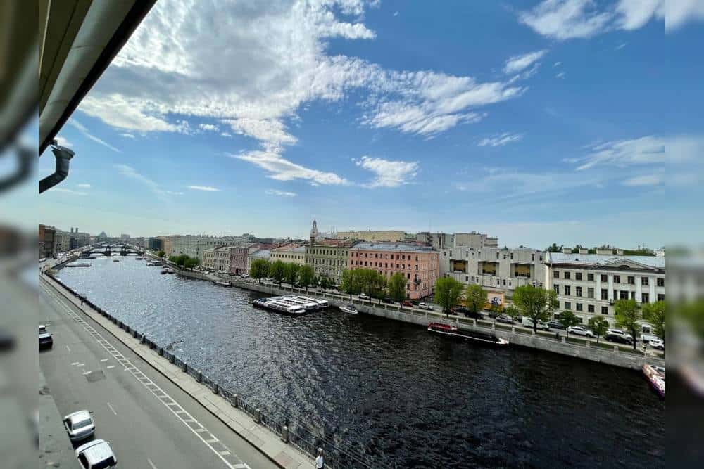 3-комнатная квартира посуточно в Санкт-Петербурге, набережная реки Фонтанки, 50 10