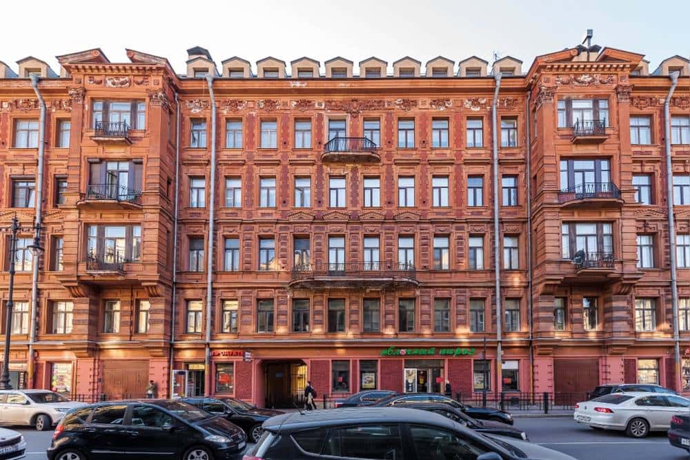 3-комнатная квартира посуточно в Санкт-Петербурге, Маяковского, 14 2
