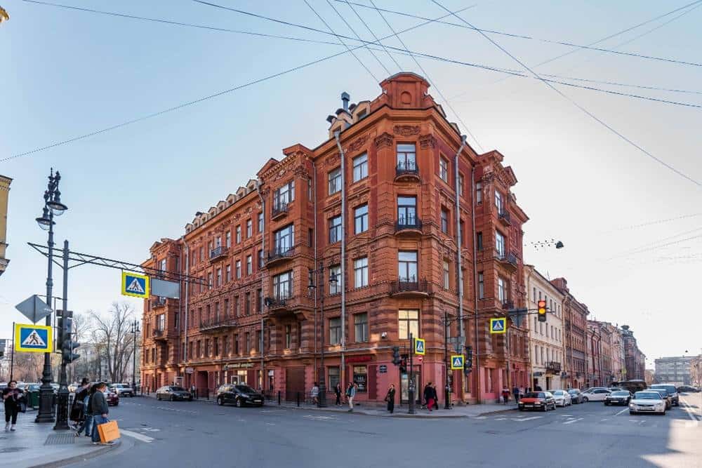 3-комнатная квартира посуточно в Санкт-Петербурге, Маяковского, 14 3
