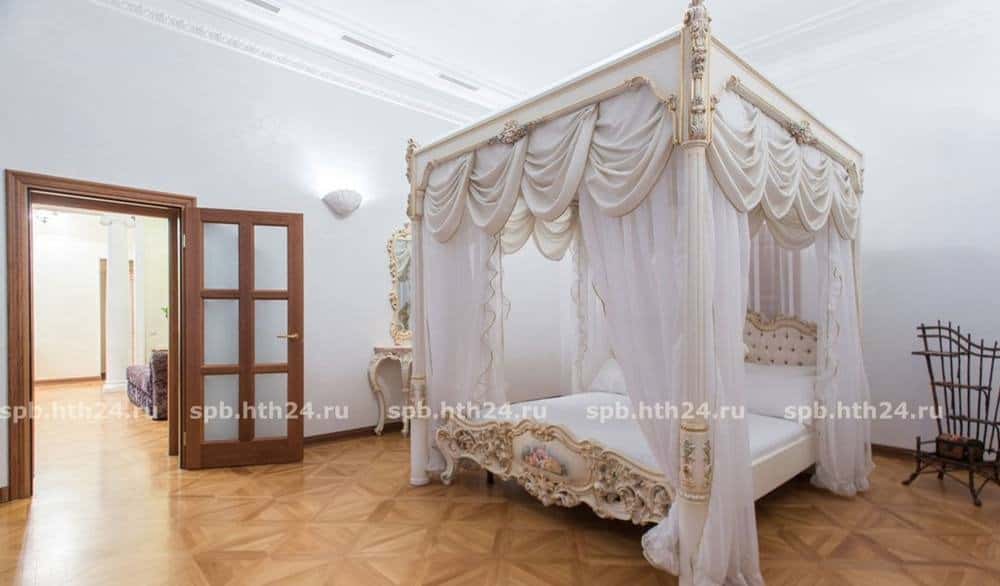 2-комнатная квартира посуточно в Санкт-Петербурге, Английская набережная 20 6