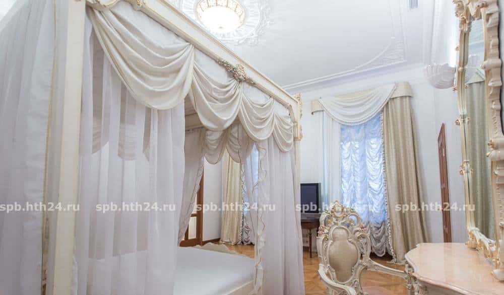 2-комнатная квартира посуточно в Санкт-Петербурге, Английская набережная 20 8