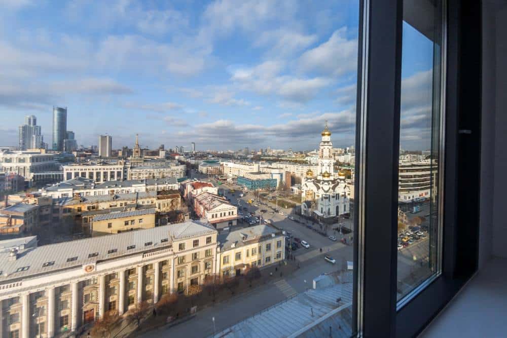 Квартира-студия посуточно в Екатеринбурге, Малышева, 42а 6