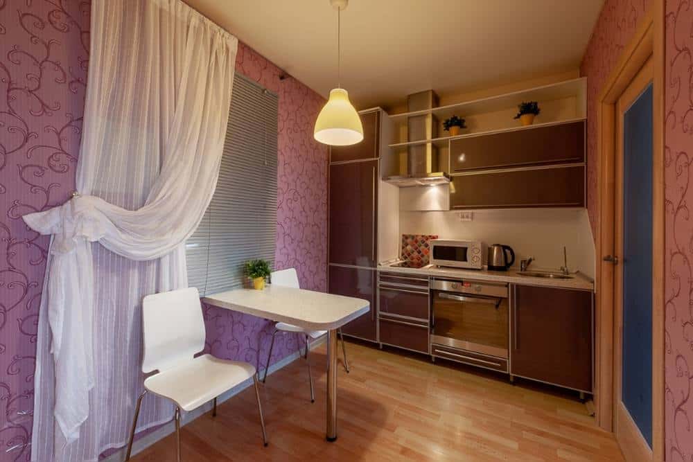 2-комнатная квартира посуточно в Екатеринбурге, Крылова, 27 8