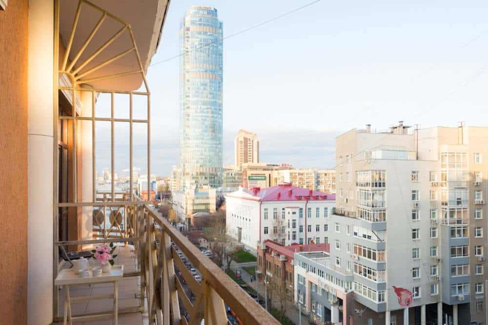 Квартира-студия посуточно в Екатеринбурге, ул. Белинского, 30 5