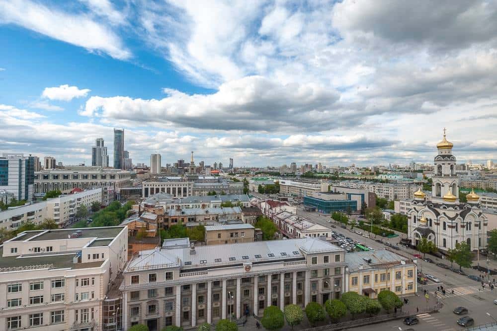 Квартира-студия посуточно в Екатеринбурге, ул. Малышева, 42а 6