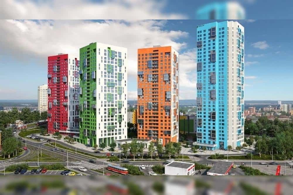 1-комнатная квартира посуточно в Екатеринбурге, пер. Трамвайный, 2/4 7