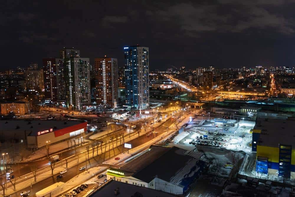 Квартира-студия посуточно в Екатеринбурге, переулок Мельковский 4 7