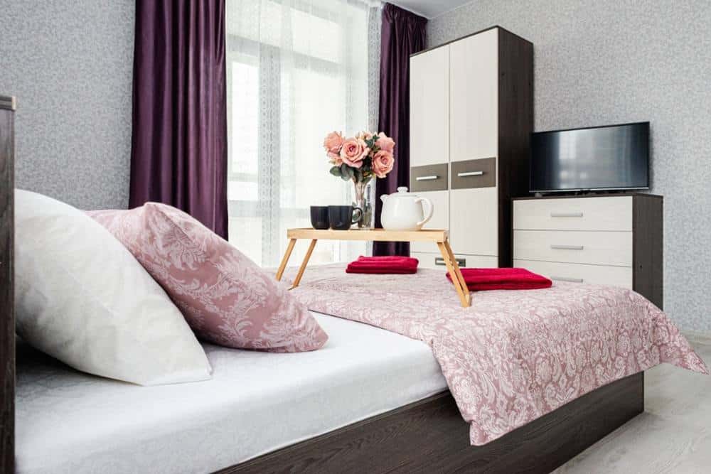 2-комнатная квартира посуточно в Екатеринбурге, Азина, 22к2 3