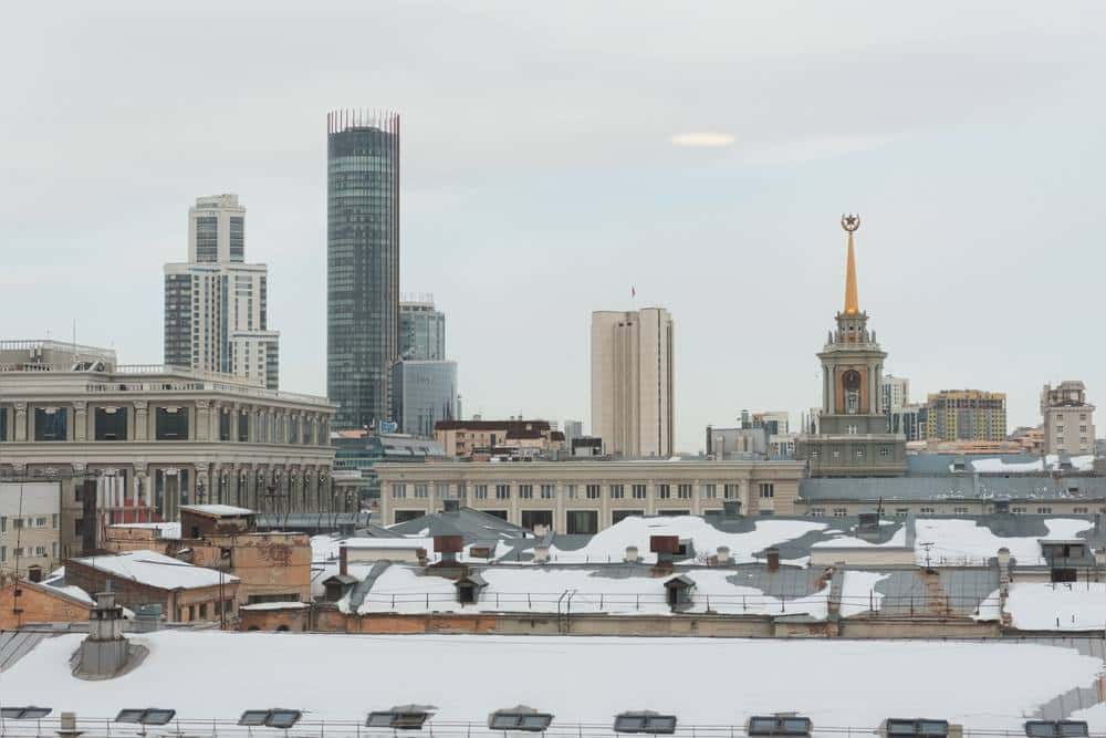 Квартира-студия посуточно в Екатеринбурге, Малышева, 42а 7
