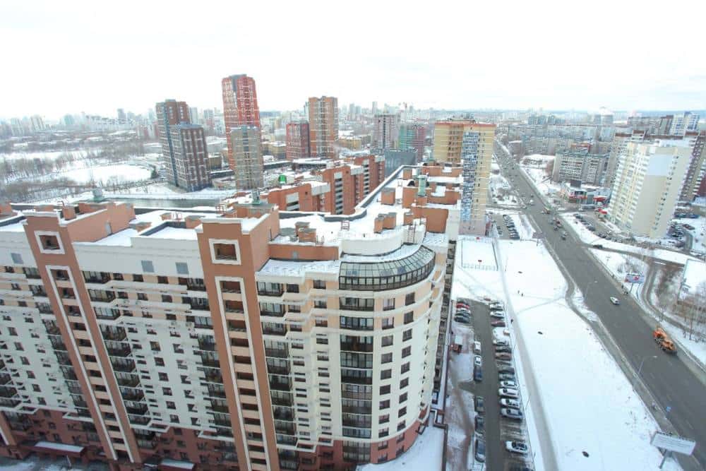 Квартира-студия посуточно в Екатеринбурге, Готвальда, 24 7