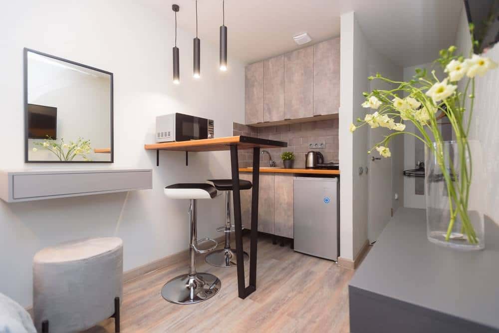 Квартира-студия посуточно в Екатеринбурге, Московская 35 8