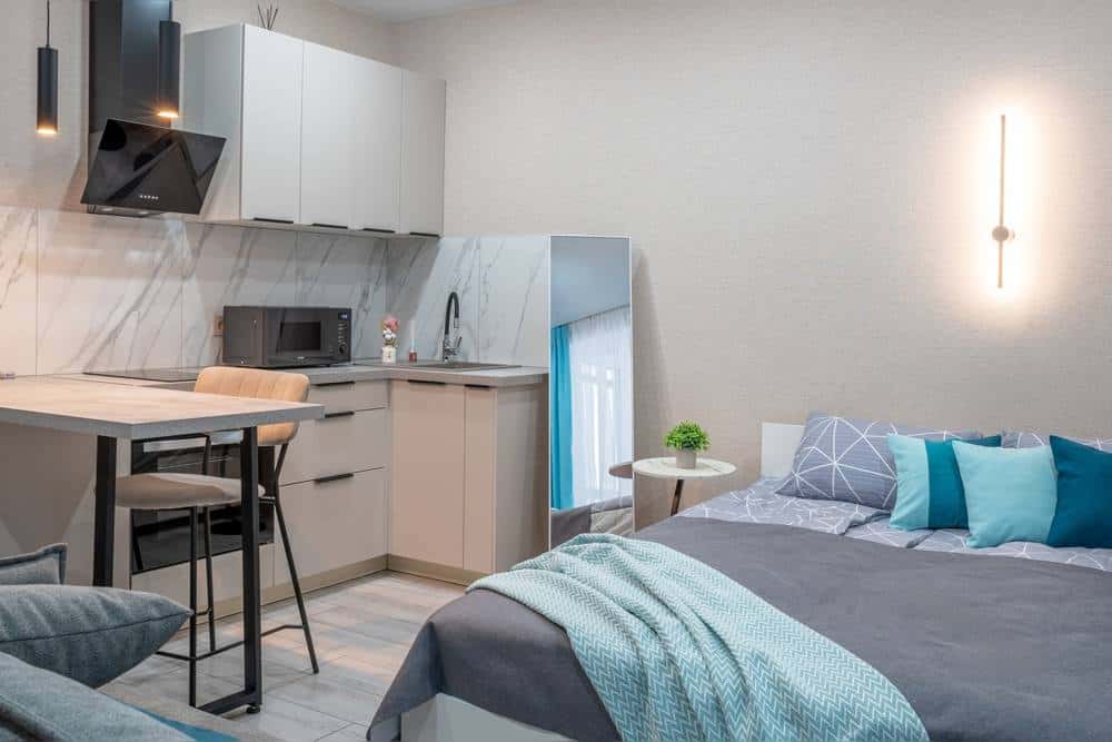 1-комнатная квартира посуточно в Казани, Гаврилова, 7к1 4