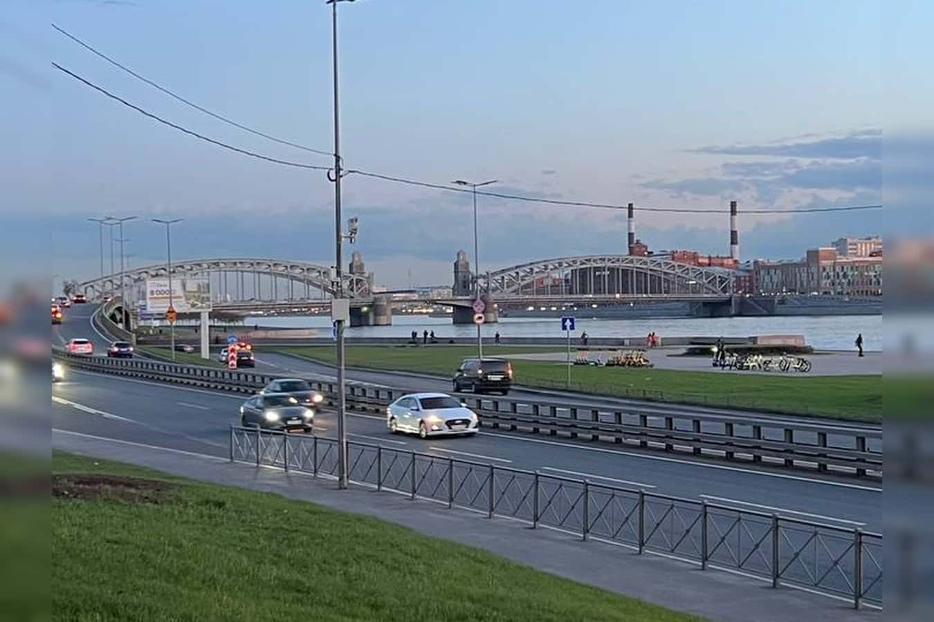 1-комнатная квартира посуточно в Санкт-Петербурге, Свердловская наб., 60 14