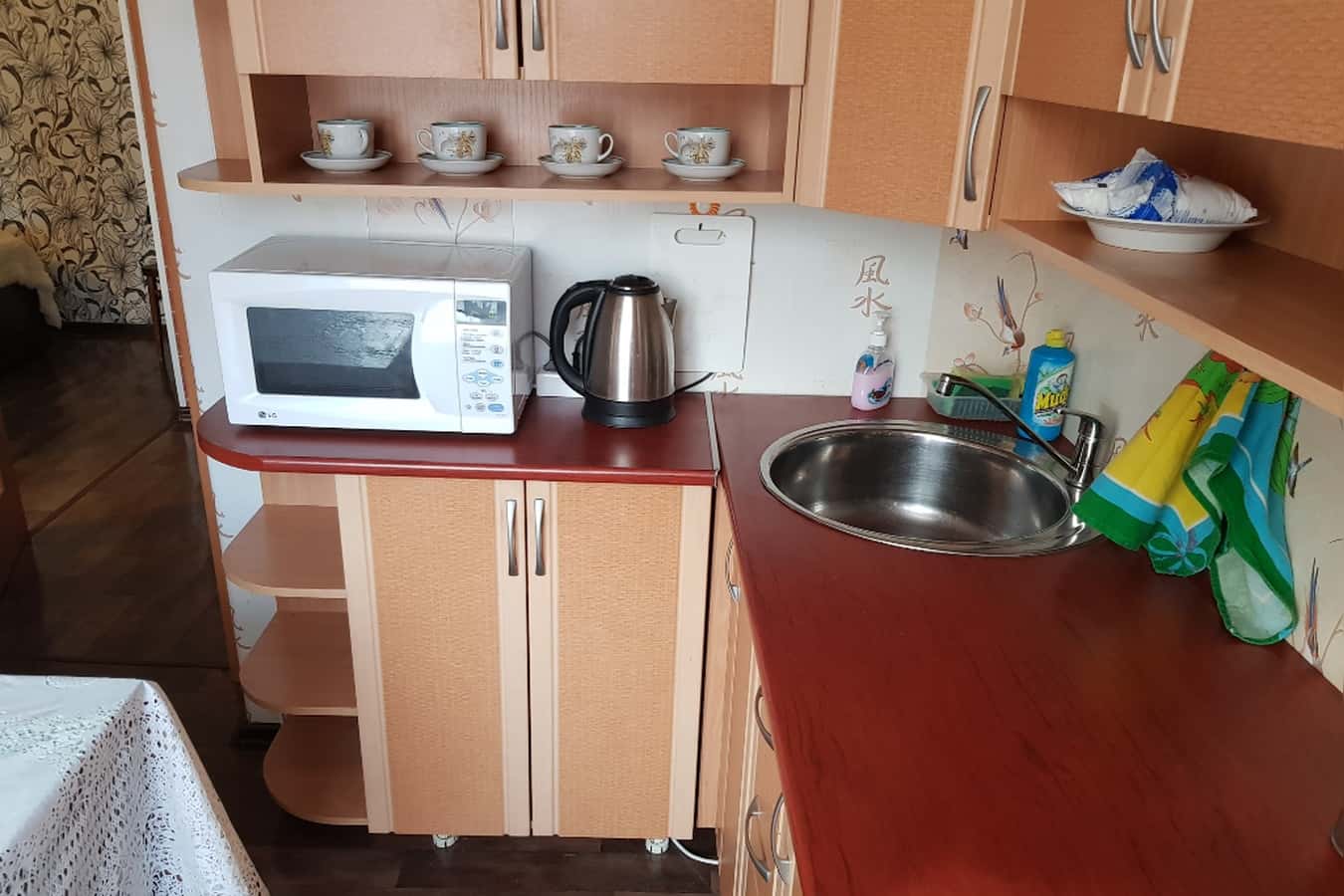 1-комнатная квартира посуточно в Челябинске, ул. Дзержинского, 87 2