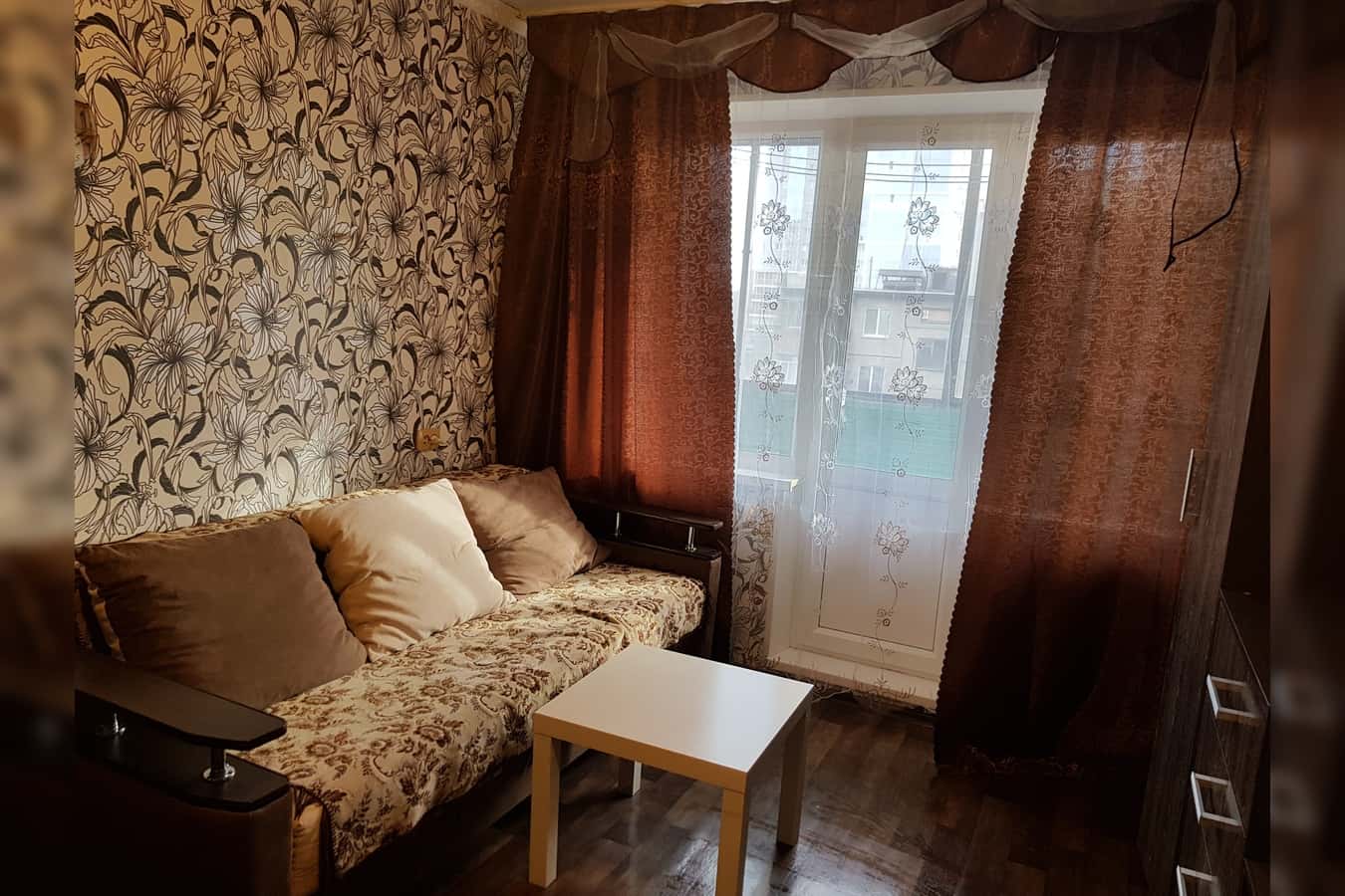 1-комнатная квартира посуточно в Челябинске, ул. Дзержинского, 87 6