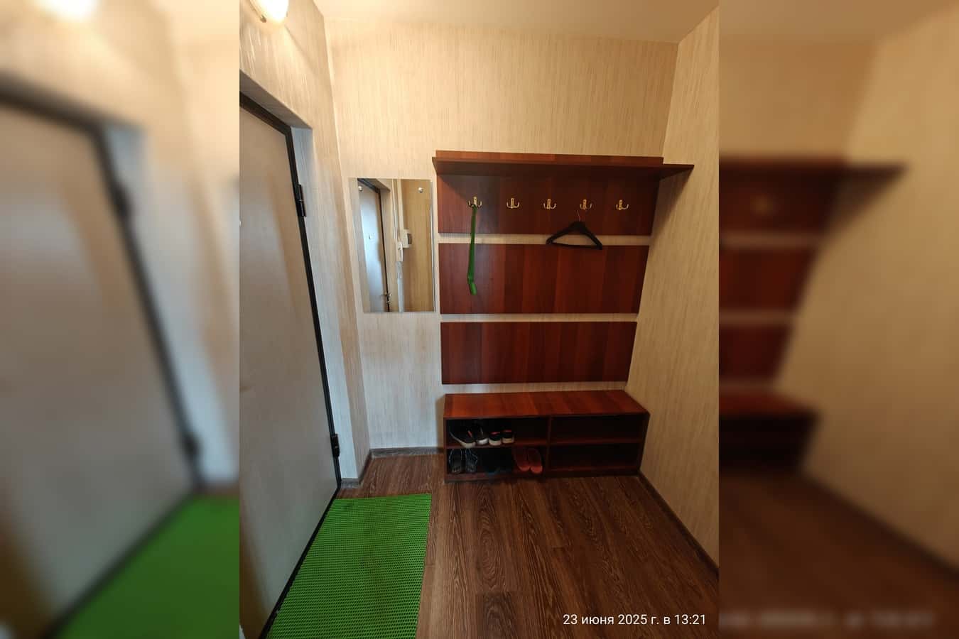 Квартира-студия посуточно в Челябинске, ул. Братьев Кашириных, 111 4