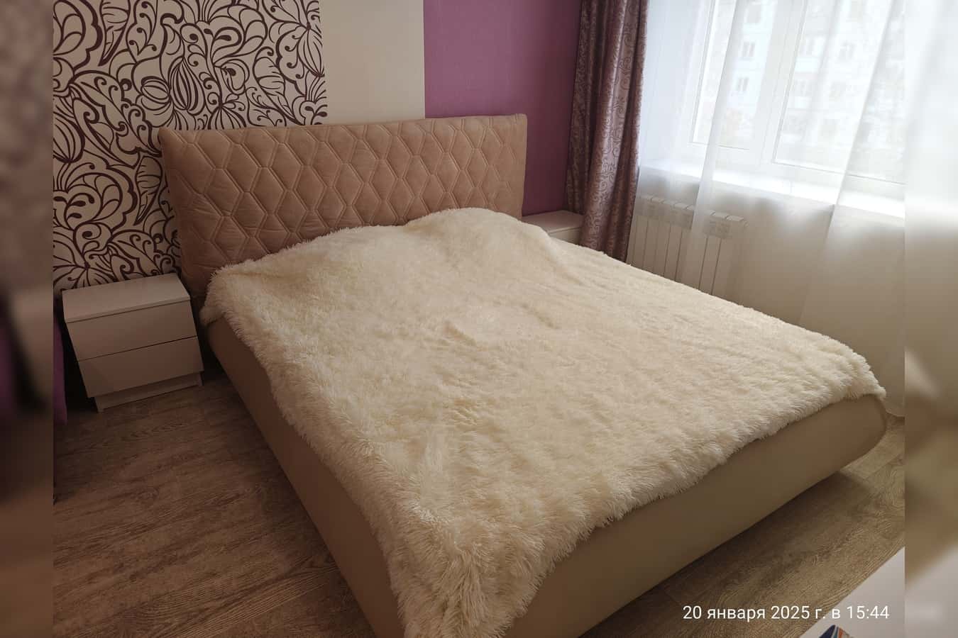 1-комнатная квартира посуточно в Челябинске, ул. Кирова, 2 9