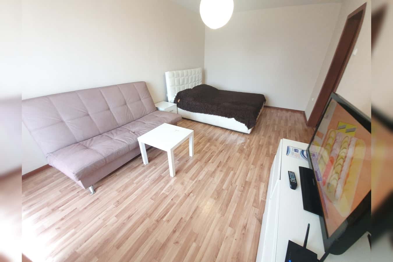 1-комнатная квартира посуточно в Челябинске, ул. Гагарина, 3б 2