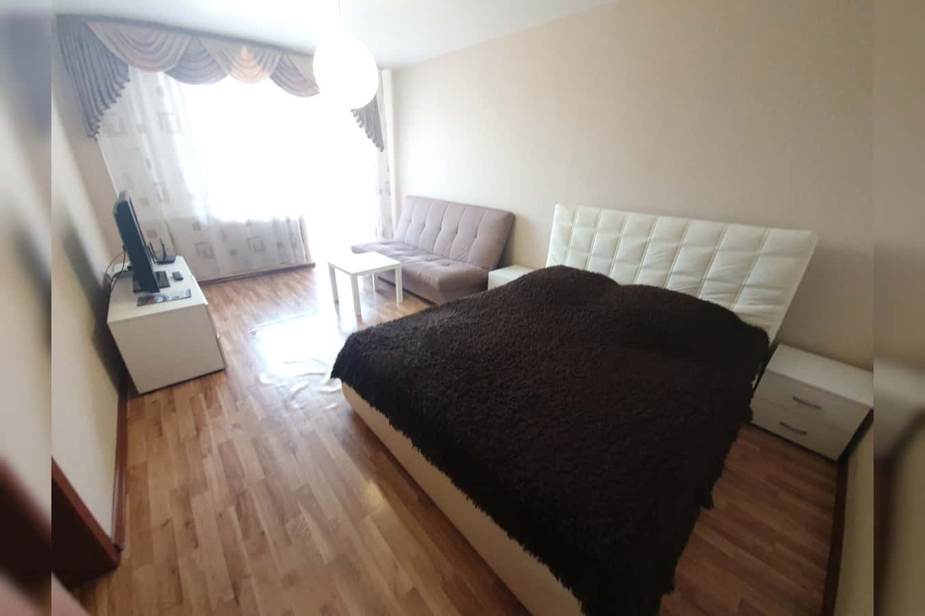 1-комнатная квартира посуточно в Челябинске, ул. Гагарина, 3б 3