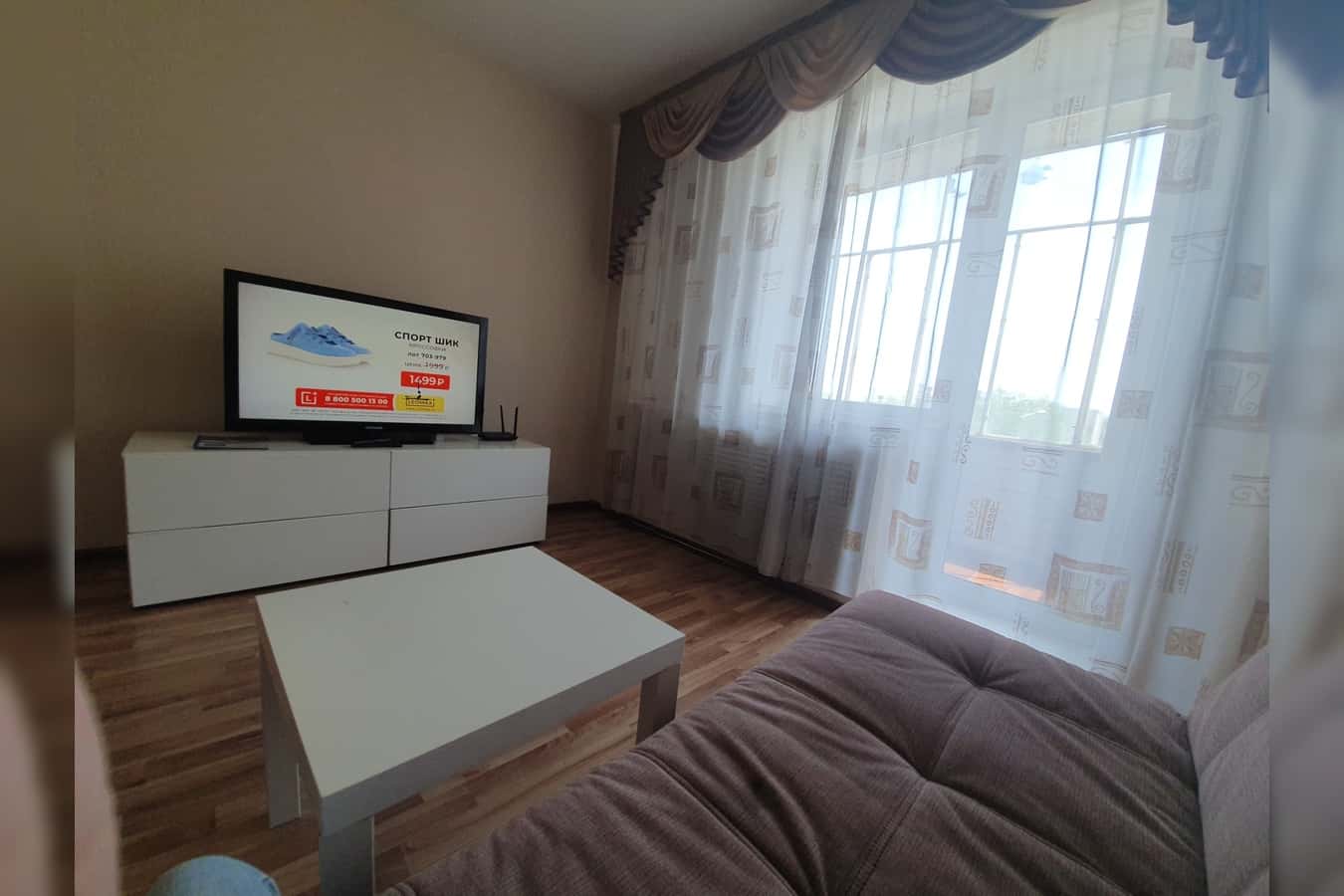 1-комнатная квартира посуточно в Челябинске, ул. Гагарина, 3б 4