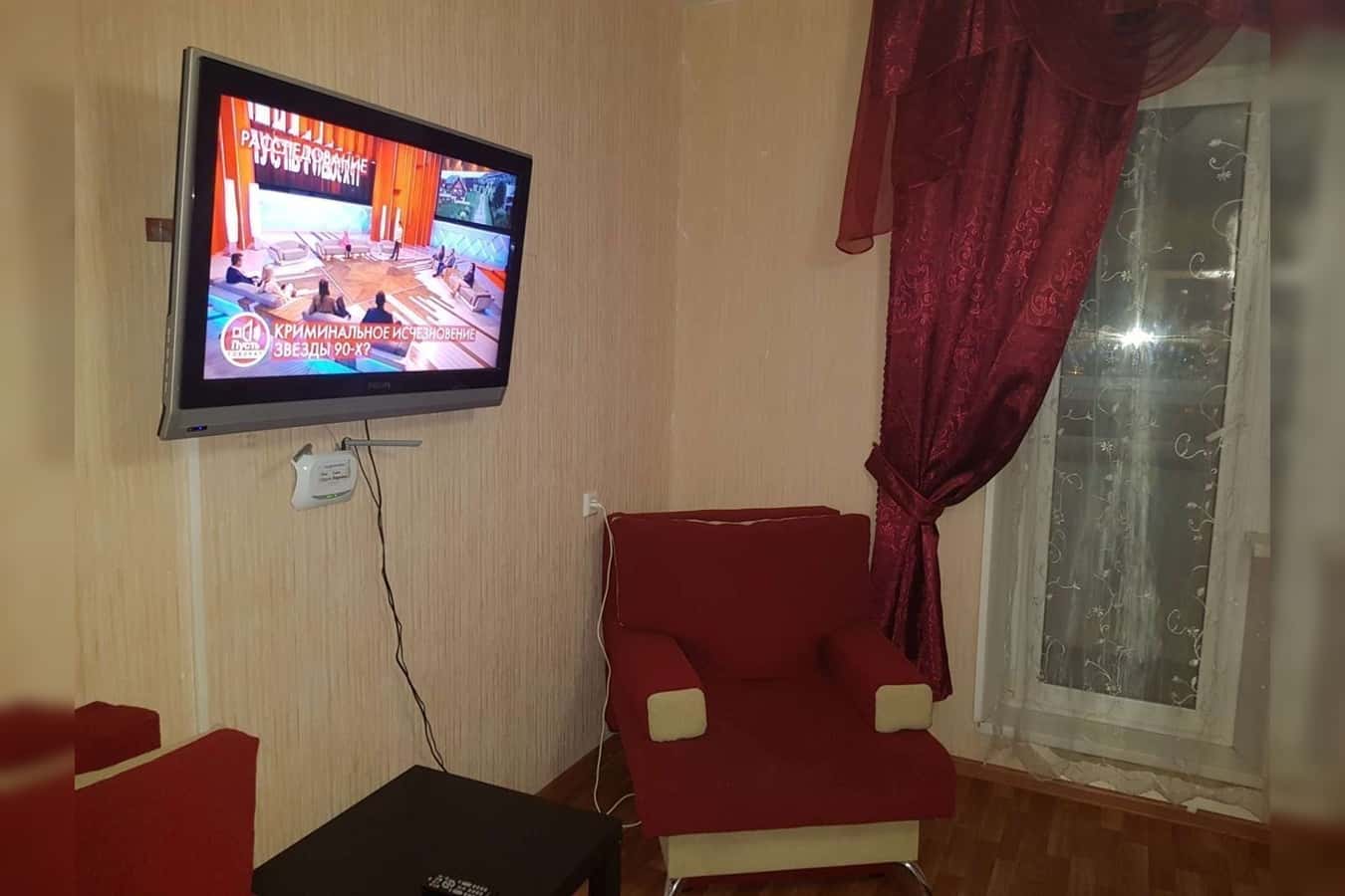 1-комнатная квартира посуточно в Челябинске, Копейское ш., 43б 4