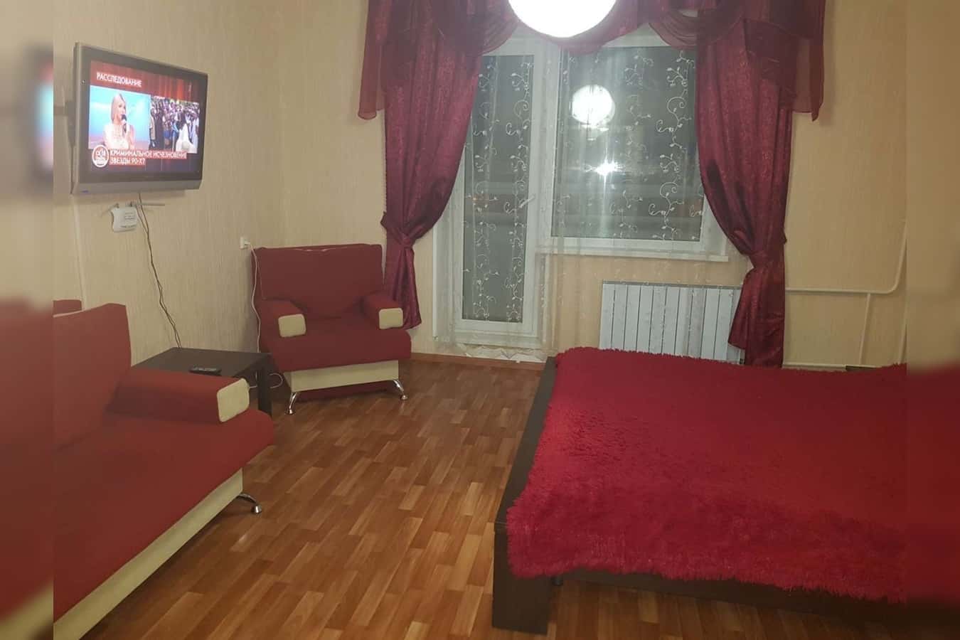 1-комнатная квартира посуточно в Челябинске, Копейское ш., 43б 5