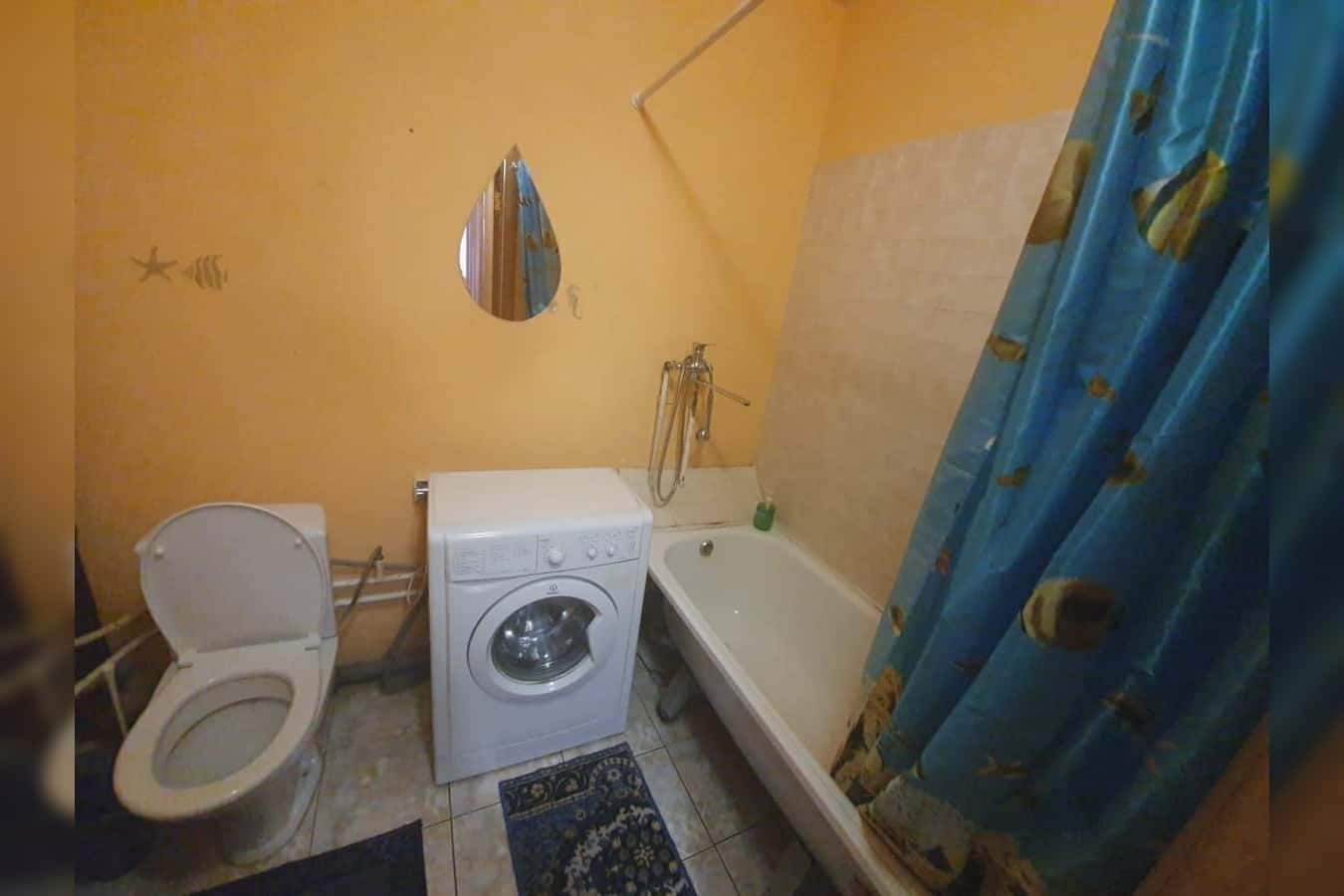 1-комнатная квартира посуточно в Челябинске, ул. Гагарина, 1а 12